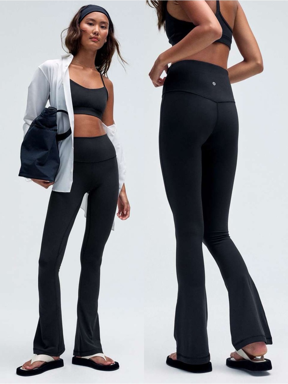 lululemon | NWT Align Mini Flare Pant Regular 2 Black